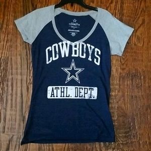 Dallas Cowboys Women's Tshirt